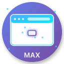 Max Browsing Extension Icon